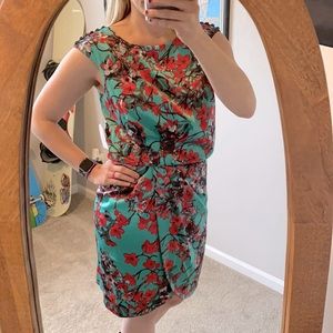 Floral Dress 👗